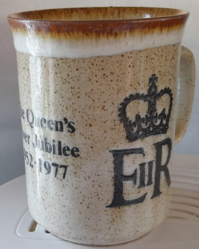 Vintage dunoon ceramics queen - vintage,