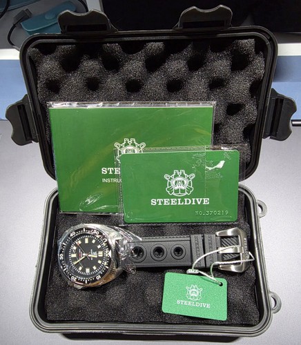 Steeldive sd1970 turtle - sd1970,