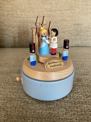 Disney cinderella wooden - disney, music
