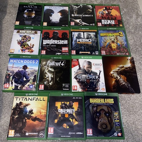 Lot xbox one - of,