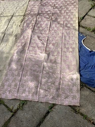 Pair unlined curtains mainly - unlined,