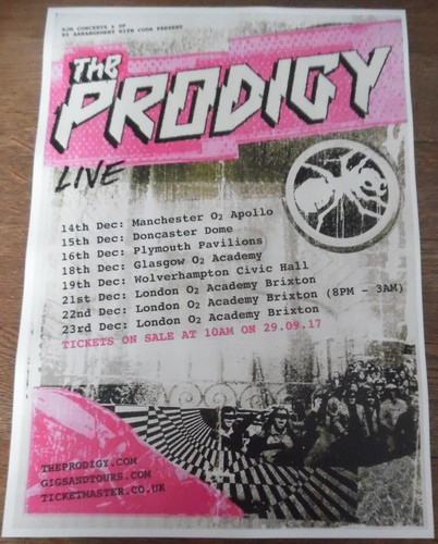 The prodigy live - live, band