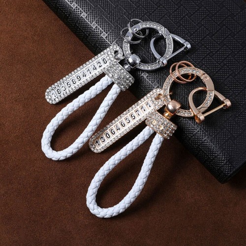 Crystal anti lost leather - crystal, anti-lost