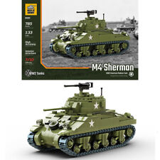 Build Army M4 Sherman 1:33