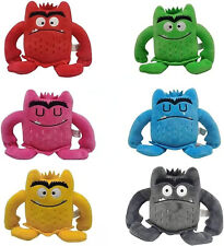 6PCS Colour Monster Toys My