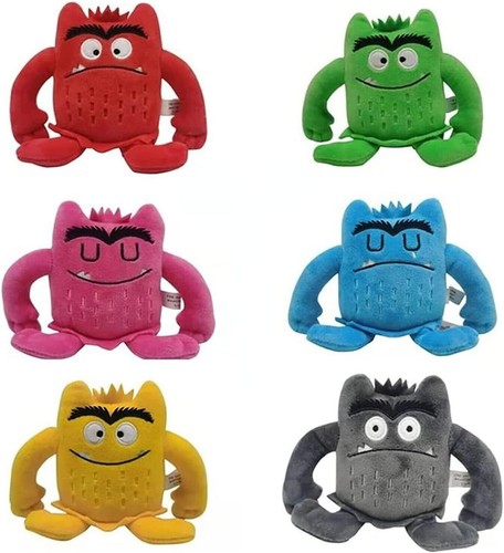 Cartoon the color monster - cartoon,