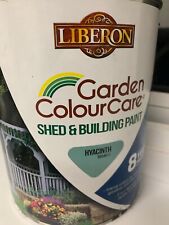 Liberon HYACINTH Garden Shed & Building Paint 2.5L DEAL 