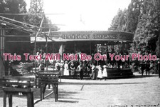 BK 2055 - Fairground Carousel, Reading, Berkshire