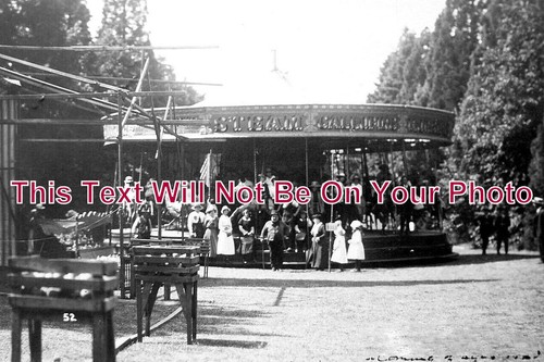 2055 fairground carousel - bk,