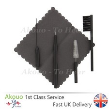 Phonak Universal Hearing Aid Cleaning Set (6 parts including instructions)