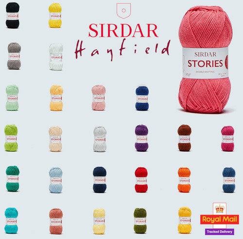 Sirdar stories cotton rich - sirdar,