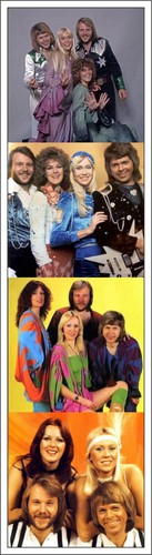 Abba bookmarks - abba,