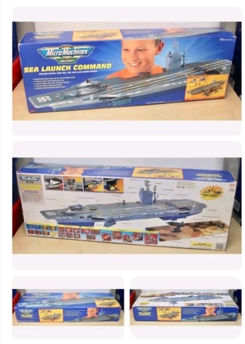 Micro machines military sea - machines,