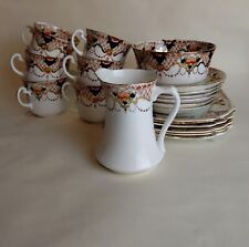 Royal Vale China H.J.C Longton England Tea Set