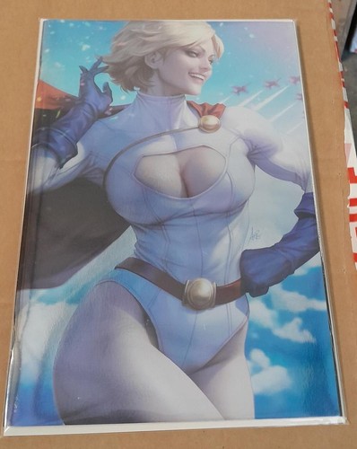 Power girl special artgerm - special,