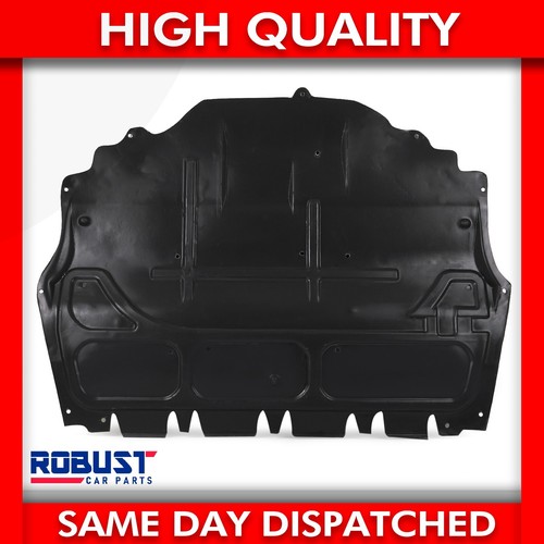 Front engine cover undertray - front,