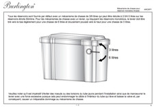 Arcade close coupled cistern