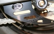 Black toe chain guard dual - r&g,