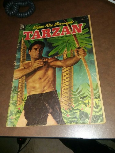 Tarzan 1953 dell comics - 1953,