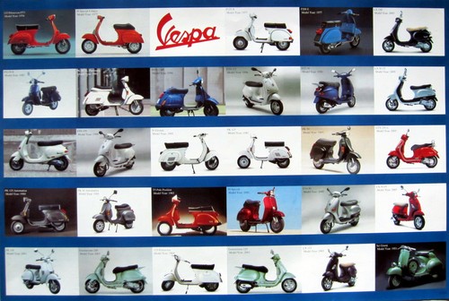 Vespa classic motor - "29,