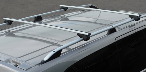 Cross bars for roof rails - for, to