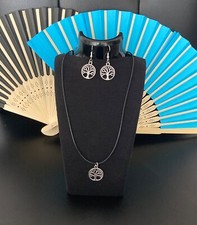 Silver Tree Of Life Necklace &