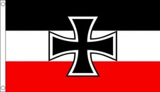 GERMAN NAVY JACK FLAG 5' x 3'
