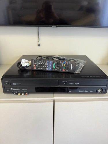 Panasonic dmr ez49v vhs dvd - panasonic, dmr-ez49v