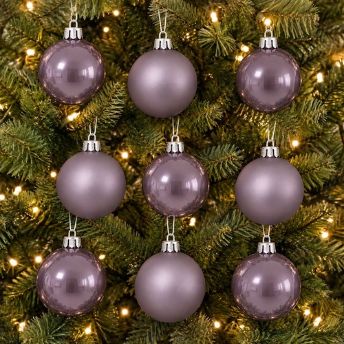 Christmas tree baubles - 24,