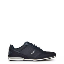 BOSS Mens Trainers Dark Blue