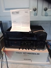 Vintage trio kenwood cassette - vintage,