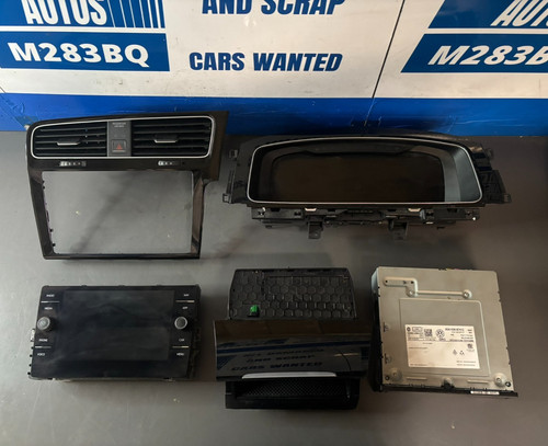 Volkswagen golf mk7 - 13+,