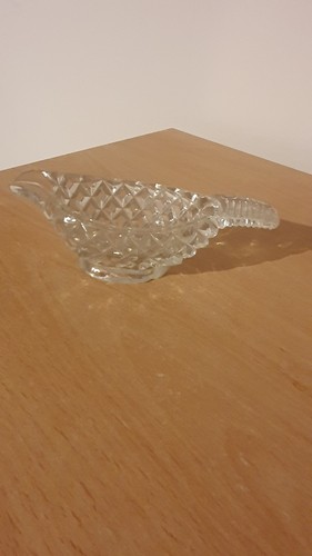 Sauce boat glass small mint - small,