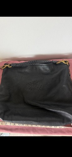 Leather shoulder effie bag - leather,