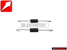 2x Genuine VW Front Seat Lever
