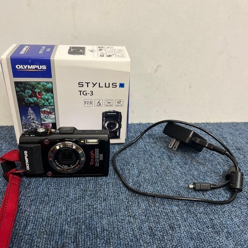 Olympus stylus tough - stylus, tg-3