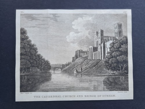 Antique 1776 print - ,