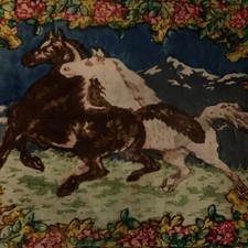 Vintage Antique Horsehair