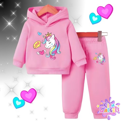 Baby girls tracksuit dabbing - girls,