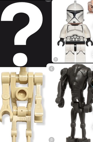 Lego star wars mystery - lego,