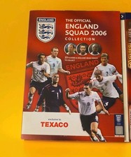 TEXACO OFFICIAL ENGLAND SQUAD