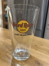 Hard Rock Cafe San Fransico Glass Ex Con