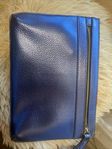 New primark metallic blue - new,