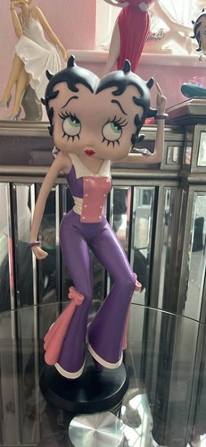 Betty boop figurine - betty,