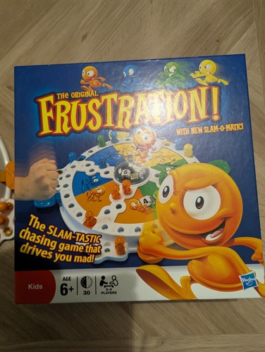 Frustration board game - game, by