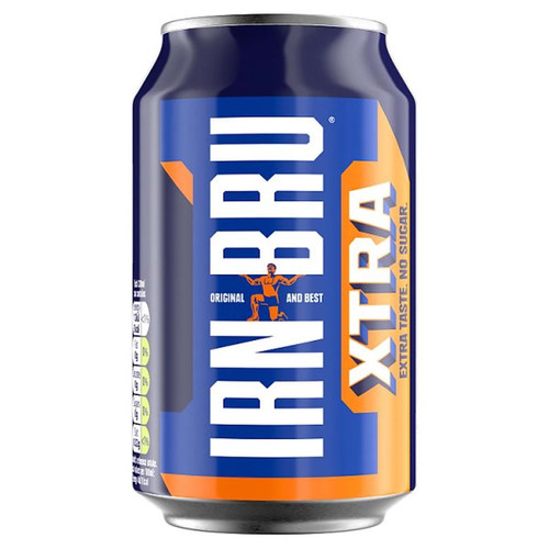 Irn bru xtra sugar - irn-bru, no