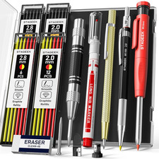 Pack carpenter pencil set - pack,
