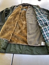 Excellent 80s Barbour Border