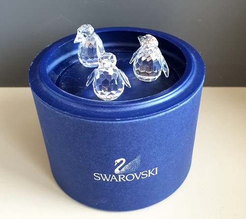 Swarovski crystal baby - crystal,