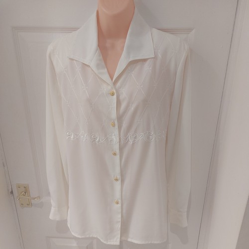 Jacques vert ivory - jacques, embroidered